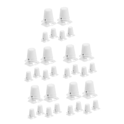 ibasenice 30 Stck. Kunststoff Mechanismus Bewegung Aufziehspielzeug DIY Zubehör für Clay Handwerk Kleines Mechanisches Teil für Basteln ibasenice 30 Stck. Kunststoff Mechanismus Bewegung Aufziehspielzeug DIY Zubehör für Clay Handwerk Kleines Mechanisches Teil für Basteln von ibasenice