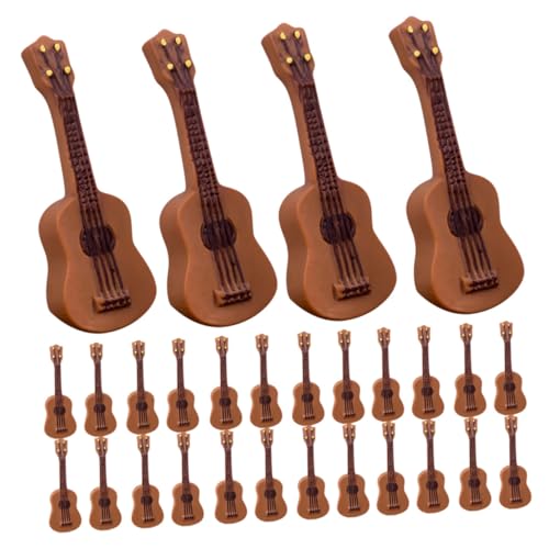 ibasenice 30 Stück Mini Gitarren Modell Kleine Miniatur Musikinstrumente aus Resin Dekorative Mini Gitarren für Puppenhaus Büro und Zuhause Platzsparende Wartungsfreie Sammlerstücke ibasenice 30 Stück Mini Gitarren Modell Kleine Miniatur Musikinstrumente aus Resin Dekorative Mini Gitarren für Puppenhaus Büro und Zuhause Platzsparende Wartungsfreie Sammlerstücke von ibasenice
