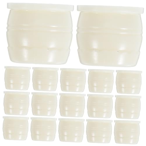 ibasenice 30 Stück Miniatur Blumentöpfe Realistische Mini Bonsai Töpfe für Puppenhaus Dekor Vielseitige Künstliche Blumentöpfe für DIY Basteln Mikro-Landschaft und Innenraumgestaltung ibasenice 30 Stück Miniatur Blumentöpfe Realistische Mini Bonsai Töpfe für Puppenhaus Dekor Vielseitige Künstliche Blumentöpfe für DIY Basteln Mikro-Landschaft und Innenraumgestaltung von ibasenice