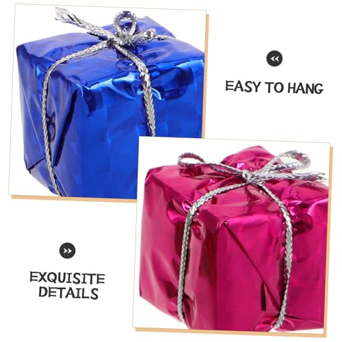 ibasenice 30 Stück Miniatur Schaumstoff Geschenkboxen für Puppenhaus Weihnachtsdeko Kleine Geschenkboxen für Bastelprojekte Miniatur Szenerie Requisiten und Puppenhaus Zubehör ibasenice 30 Stück Miniatur Schaumstoff Geschenkboxen für Puppenhaus Weihnachtsdeko Kleine Geschenkboxen für Bastelprojekte Miniatur Szenerie Requisiten und Puppenhaus Zubehör von ibasenice