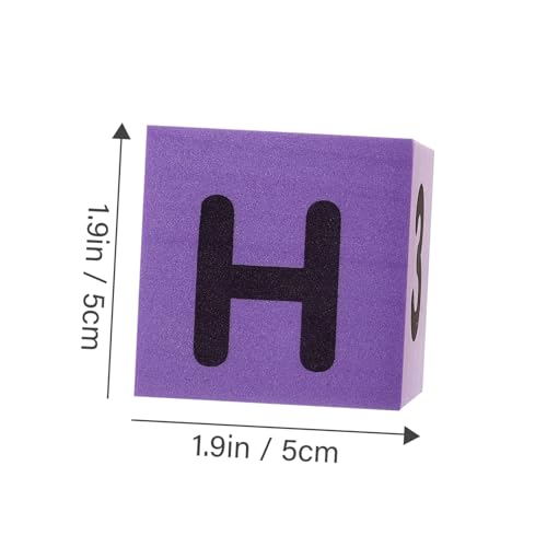 ibasenice 30 Stück Teiliges Badespielzeug Eva Schaumstoff Zahlen und Buchstaben Blöcke Bunte Weiche Lernbausteine mit Glatter Oberfläche und Abgerundeten Ecken Fördert Feinmotorik und ibasenice 30 Stück Teiliges Badespielzeug Eva Schaumstoff Zahlen und Buchstaben Blöcke Bunte Weiche Lernbausteine mit Glatter Oberfläche und Abgerundeten Ecken Fördert Feinmotorik und von ibasenice