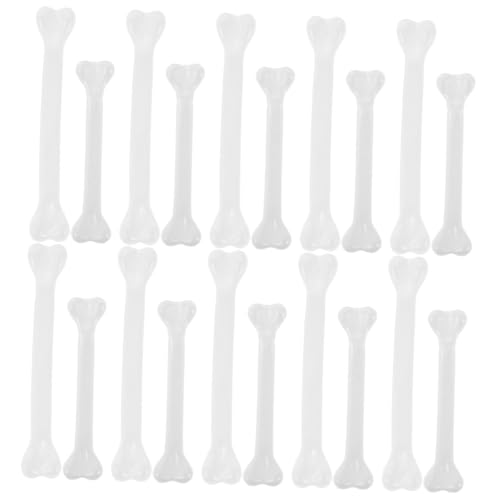 ibasenice 30 Stück Teiliges Halloween Plastik Knochen mit Aufhängeloch Realistische Weiße Knochen Requisiten für Halloween Party Vielseitige Bastel Dekorationsobjekte Wetterfest für Innen ibasenice 30 Stück Teiliges Halloween Plastik Knochen mit Aufhängeloch Realistische Weiße Knochen Requisiten für Halloween Party Vielseitige Bastel Dekorationsobjekte Wetterfest für Innen von ibasenice
