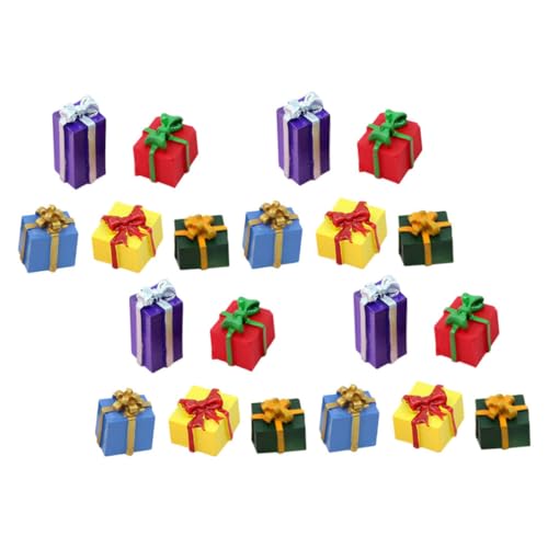 ibasenice 30stücke Mini-weihnachtsgeschenkbox Aus Kunstharz Für DIY-basteldekoration Kleine Winterfest-Geschenke Tischdeko Und Dekorative Mini-Dekoration ibasenice 30stücke Mini-weihnachtsgeschenkbox Aus Kunstharz Für DIY-basteldekoration Kleine Winterfest-Geschenke Tischdeko Und Dekorative Mini-Dekoration von ibasenice