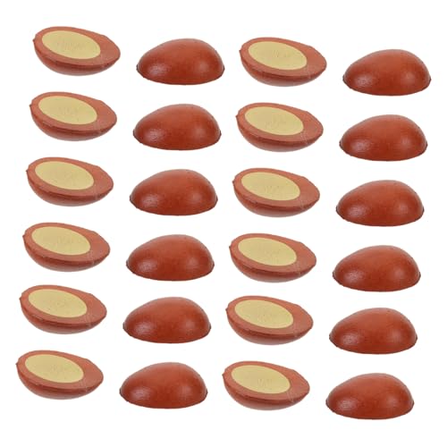 ibasenice 30stücke Mini-spielzeugeier Aus Realistisch Gefertigt Als Simulierte Eier Für Junge Mädchen Als Zubehör Für Mini-spielküchen Oder Lernspielzeug Für Rollenspiele Und ibasenice 30stücke Mini-spielzeugeier Aus Realistisch Gefertigt Als Simulierte Eier Für Junge Mädchen Als Zubehör Für Mini-spielküchen Oder Lernspielzeug Für Rollenspiele Und von ibasenice