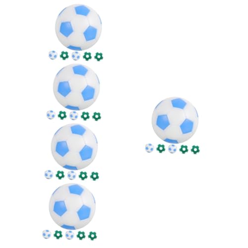 ibasenice 30 Stück Tischfußball Tischfußball Tischspiel Fußbälle Tischfußball Zubehör Fußballspiele Zubehör Tischfußball Spielbälle Tischspielteile Tischfußball Kunststoff von ibasenice
