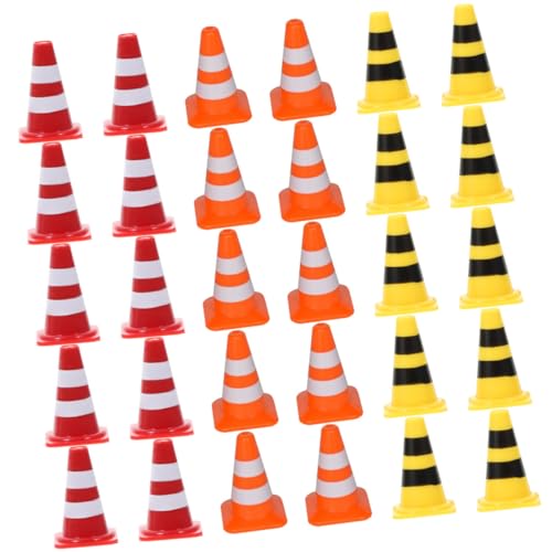 ibasenice 30 Stück Verkehrszeichen Kunststoff BAU Barrikade Straßenverkehrszeichen Miniatur Verkehrsbarriere Mini Verkehrszeichen Straßenbarriere BAU Verkehrsschilder ibasenice 30 Stück Verkehrszeichen Kunststoff BAU Barrikade Straßenverkehrszeichen Miniatur Verkehrsbarriere Mini Verkehrszeichen Straßenbarriere BAU Verkehrsschilder von ibasenice