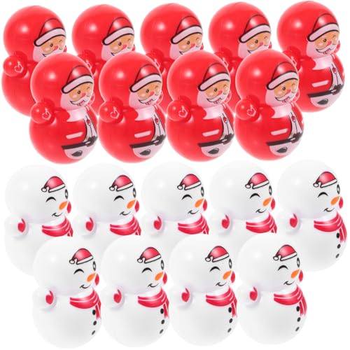 ibasenice 30stücke Mini Tumbler Spielzeug Für Weihnachtsfiguren Santa Claus Dekoration Und Geschenkidee Für Weihnachten Kindergeburtstage Und ibasenice 30stücke Mini Tumbler Spielzeug Für Weihnachtsfiguren Santa Claus Dekoration Und Geschenkidee Für Weihnachten Kindergeburtstage Und von ibasenice
