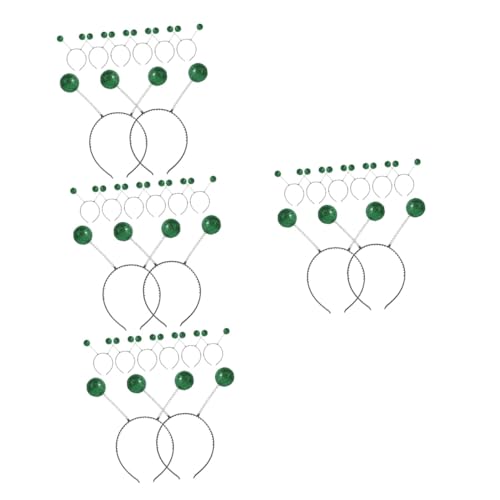 ibasenice 32 Stk Stirnband aus Schaumkugel außerirdisches Haarband Glitzerndes Stirnband Alien-Antennen-Stirnband Alien-Stirnband Stirnbänder außerirdischer Kopfschmuck Alien-Kostümzubehör von ibasenice