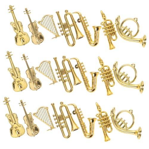 ibasenice 35 Stück Teiliges Mini-musikinstrumente Set aus Kunststoff Leichte Miniaturen mit Violine Klavier Trompete Saxophon Gitarre für Puppenhaus und Festliche Dekoration ibasenice 35 Stück Teiliges Mini-musikinstrumente Set aus Kunststoff Leichte Miniaturen mit Violine Klavier Trompete Saxophon Gitarre für Puppenhaus und Festliche Dekoration von ibasenice