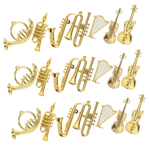 ibasenice 35 Stück Teiliges Miniatur-musikinstrumente Set Detailgetreu Gestaltete Mini Gitarren Geigen Harfen für Puppenhaus Kompakte Dekorationen für Kleine Räume ibasenice 35 Stück Teiliges Miniatur-musikinstrumente Set Detailgetreu Gestaltete Mini Gitarren Geigen Harfen für Puppenhaus Kompakte Dekorationen für Kleine Räume von ibasenice