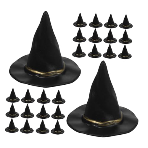 ibasenice 36 Stück Teiliges Mini Hexenhut DIY Basteln Kleine Puppenhüte Vielseitig Einsetzbar für Halloween Partydeko und Kreative Kunstprojekte Wetterfest und Langlebig für Innen ibasenice 36 Stück Teiliges Mini Hexenhut DIY Basteln Kleine Puppenhüte Vielseitig Einsetzbar für Halloween Partydeko und Kreative Kunstprojekte Wetterfest und Langlebig für Innen von ibasenice