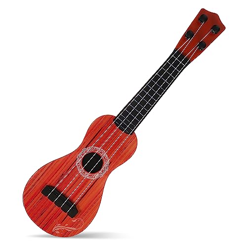 ibasenice 38 cm Simuliertes Ukulelenspielzeug 1 Stück Musikspielzeug Instrumente Pädagogische Ukulele Anfänger Ukulele Gitarre Musikinstrument Musikalisches Lernspielzeug von ibasenice