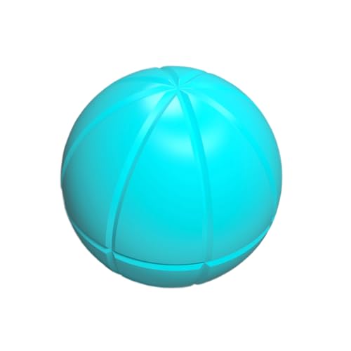 ibasenice 3D Zusammengebauter Ball 3D-puzzlekugel Abs von ibasenice