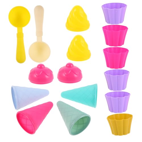 ibasenice 3satz Sandeisspielzeug Für Junge Mädchen Eisspielset Mit Portionierer Strandset Aus Schaufel Und Kegel Für Sandspiel Strandspielzeug Für Sommer ibasenice 3satz Sandeisspielzeug Für Junge Mädchen Eisspielset Mit Portionierer Strandset Aus Schaufel Und Kegel Für Sandspiel Strandspielzeug Für Sommer von ibasenice