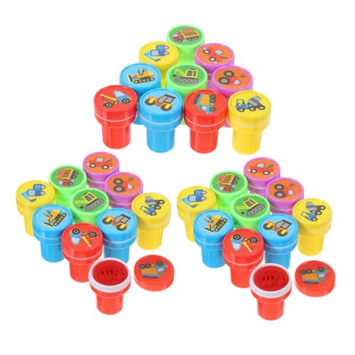 ibasenice 3Sätze Bauwagen Stempel Teilig Kunststoff Sicher für Belohnung für Unterricht Partygeschenk für Kleine Bauarbeiter und Kreative Bastelprojekte ibasenice 3Sätze Bauwagen Stempel Teilig Kunststoff Sicher für Belohnung für Unterricht Partygeschenk für Kleine Bauarbeiter und Kreative Bastelprojekte von ibasenice