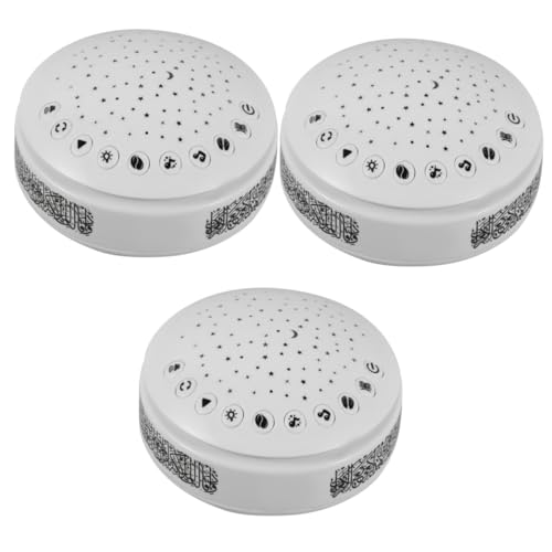 ibasenice 3St Arabisch-Lernmaschine Arabische Lernmaschine Arabische Sprachlernmaschine LED-Projektor Mini-Projektor Kleiner Lautsprecher Nachtlicht für Kinder Geräuschmaschine Abs Weiß ibasenice 3St Arabisch-Lernmaschine Arabische Lernmaschine Arabische Sprachlernmaschine LED-Projektor Mini-Projektor Kleiner Lautsprecher Nachtlicht für Kinder Geräuschmaschine Abs Weiß von ibasenice