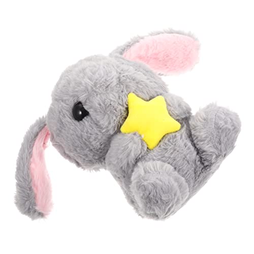 ibasenice 3St Kaninchen mit Hängeohren gefüllte Hasen Kaninchen Jahr Maskottchen Puppe Spielzeug Kaninchenpuppe Hasen Kuscheltier hasenkuscheltiere Kaninchen Stofftier Hasenpuppe Plüsch Grey von ibasenice