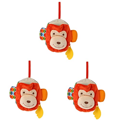 ibasenice 3st Multifunktionshandschuhe Handpuppe Tierspielzeug Geschichte Marionette Puppen Stoffbuch Fingerpuppen Für Kleinkinder Affenpuppe Beruhigendes Spielzeug Für Kinder Spielzeuge von ibasenice