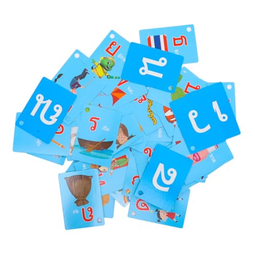 ibasenice Thai Lernkarten für Kleinkinder Sprechende Wortkarten Pädagogisches Spielzeug für Kinder Lernspiele für Spracherwerb Kindersichere Materialien 4 Boxen mit 180 Karten ibasenice Thai Lernkarten für Kleinkinder Sprechende Wortkarten Pädagogisches Spielzeug für Kinder Lernspiele für Spracherwerb Kindersichere Materialien 4 Boxen mit 180 Karten von ibasenice