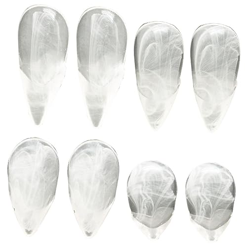 ibasenice 4paare Halloween Vampirzähne Resin Cosplay Requisiten Für Partys Und Kostüme Transparent Spaßige Fang-Accessoires Für Erwachsene ibasenice 4paare Halloween Vampirzähne Resin Cosplay Requisiten Für Partys Und Kostüme Transparent Spaßige Fang-Accessoires Für Erwachsene von ibasenice