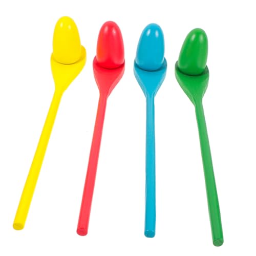 ibasenice 4 Sätze Balance Ei löffel Wettlauf Outdoor Motorik Training Sensomotorisches Spiel für Jungen Mädchen Familienaktivität Geburtstag ibasenice 4 Sätze Balance Ei löffel Wettlauf Outdoor Motorik Training Sensomotorisches Spiel für Jungen Mädchen Familienaktivität Geburtstag von ibasenice