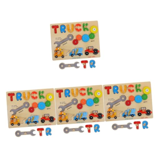 ibasenice 4 Sätze Beschäftigtes Brettspielzeug Rätsel Puzzle Reisen Beschäftigt Bord Trainingsspielzeug Für Kinder Besetztes Brett Für Kleinkinder Beschäftigt Bord Kinderspielzeug Holz von ibasenice