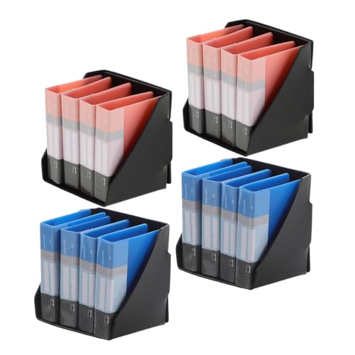 ibasenice 4 Sätze Miniatur Aktenordner Puppenhaus Büro Möbel Modell Realistische Schreibtisch Deko Farbiges Mini Dokumenten Organizer Zubehör für Puppenhaus Büro Szene für Sammler ibasenice 4 Sätze Miniatur Aktenordner Puppenhaus Büro Möbel Modell Realistische Schreibtisch Deko Farbiges Mini Dokumenten Organizer Zubehör für Puppenhaus Büro Szene für Sammler von ibasenice