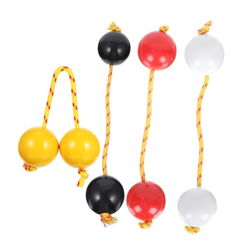 ibasenice 4 Stück Afrikanischer Rhythm Shaker Handliches Percussion Instrument mit Einzigartiger Fingerrotation Leichtes Design für Musik Rhythmus Stressabbau Geeignet für Anfänger ibasenice 4 Stück Afrikanischer Rhythm Shaker Handliches Percussion Instrument mit Einzigartiger Fingerrotation Leichtes Design für Musik Rhythmus Stressabbau Geeignet für Anfänger von ibasenice