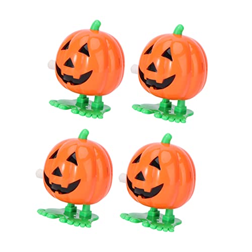 ibasenice 4 Stück Aufzieh Pumpkin Spielzeuge Lustige Halloween Kinderuhren Spielzeuge Deko für Partys mit Ansprechendem Design und Leuchtenden Farben ibasenice 4 Stück Aufzieh Pumpkin Spielzeuge Lustige Halloween Kinderuhren Spielzeuge Deko für Partys mit Ansprechendem Design und Leuchtenden Farben von ibasenice