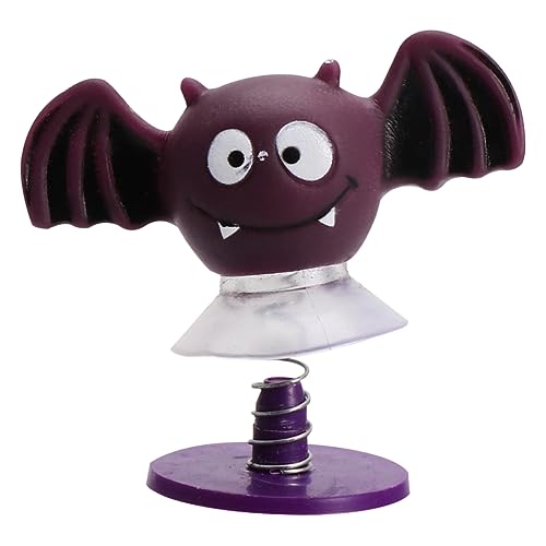 ibasenice 4 Stück Halloween Bounce Halloween Bounce Toys Halloween Jump Props Halloween-Dekorationen im Freien Massenspielzeug schminkpuppe Puppen Halloween-Bounce- von ibasenice