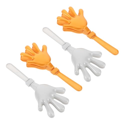 ibasenice 4stücke Handklatscher Aus Kunststoff Klatscher Zum Krachen Für Partys Und Sportveranstaltungen Leichte Partyzubehör Und Anfeuerungsstäbe Für Geburtstagsfeiern Und Konzerte ibasenice 4stücke Handklatscher Aus Kunststoff Klatscher Zum Krachen Für Partys Und Sportveranstaltungen Leichte Partyzubehör Und Anfeuerungsstäbe Für Geburtstagsfeiern Und Konzerte von ibasenice