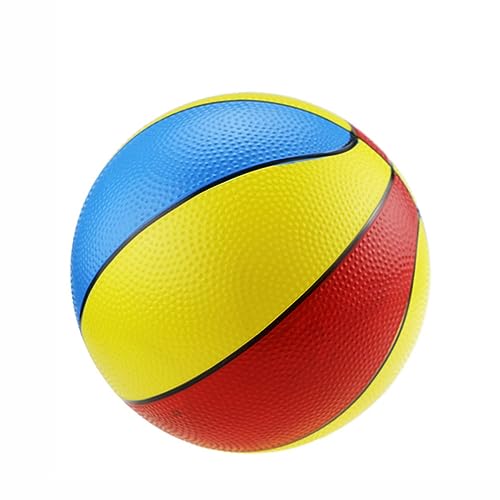 ibasenice 4 Stück Kinderbasketball für kinderspielzeug pufferball Ballspiele Children Toys Kid Toys hühner spielsachen strandspielzeug aufblasbarer Ball von ibasenice