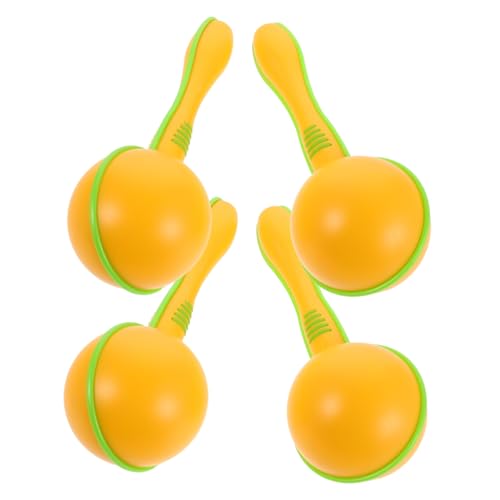 ibasenice 4 Stück Maracas aus Kunststoff Bunte Rhythmus-Instrumente als Weihnachts Geburtstags-partygeschenke Spielerische Gruppenaktivitäten für Kleinkinder Fördert Soziale Entwicklung und ibasenice 4 Stück Maracas aus Kunststoff Bunte Rhythmus-Instrumente als Weihnachts Geburtstags-partygeschenke Spielerische Gruppenaktivitäten für Kleinkinder Fördert Soziale Entwicklung und von ibasenice