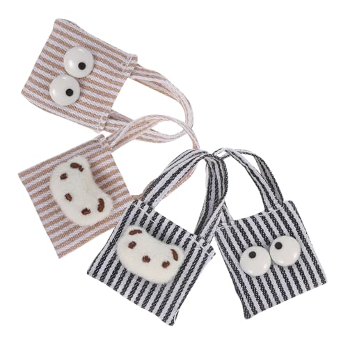 ibasenice 4 Stück Mini Ankleidetaschen Mini Bunte Tragetaschen Kleine Tragetaschen Für Mädchen Babypuppen Kleidungszubehör Puppenzubehörtasche Miniatur Geldbörse ibasenice 4 Stück Mini Ankleidetaschen Mini Bunte Tragetaschen Kleine Tragetaschen Für Mädchen Babypuppen Kleidungszubehör Puppenzubehörtasche Miniatur Geldbörse von ibasenice