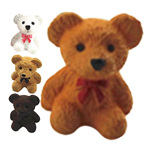 ibasenice 4 Stück Mini -Bärenspielzeug spielzeuge Bärendekorationen Mini Bär Bär Figur Miniaturfiguren tragen kleine Bärenmodelle kleine Figuren Plastik ibasenice 4 Stück Mini -Bärenspielzeug spielzeuge Bärendekorationen Mini Bär Bär Figur Miniaturfiguren tragen kleine Bärenmodelle kleine Figuren Plastik von ibasenice