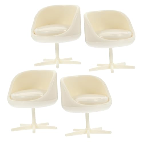 ibasenice 4 Stück Miniatur Drehstuhl aus Abs Puppenhaus Möbel Dekoration Kleine Drehbare Stühle für Mini Haus und Landschaft Vielseitig als Foto Requisite und Wohnaccessoire Geeignet ibasenice 4 Stück Miniatur Drehstuhl aus Abs Puppenhaus Möbel Dekoration Kleine Drehbare Stühle für Mini Haus und Landschaft Vielseitig als Foto Requisite und Wohnaccessoire Geeignet von ibasenice