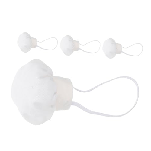 ibasenice 4stücke Mini-kochmützen Weiß Für Puppen Spielzeugpuppenmützen Babypuppenmützen DIY-bastelmützen Mini-puppenkopfbedeckungen Puppenhausdekoration ibasenice 4stücke Mini-kochmützen Weiß Für Puppen Spielzeugpuppenmützen Babypuppenmützen DIY-bastelmützen Mini-puppenkopfbedeckungen Puppenhausdekoration von ibasenice