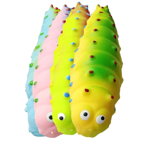 ibasenice 4 Stück Raupe Dehnbar Langlebig Niedliches Knetspielzeug für Erwachsene zur Entspannung Schreibtischdekoration Zufällige Farbe Zufällige Farbe ibasenice 4 Stück Raupe Dehnbar Langlebig Niedliches Knetspielzeug für Erwachsene zur Entspannung Schreibtischdekoration Zufällige Farbe Zufällige Farbe von ibasenice