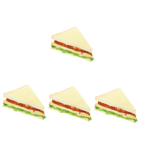 ibasenice 4 Stück Simulations-Sandwich Simulation Brot Hotdog Brötchen Laib Brot Modelle Künstliche Sandwich-Essensstütze gefälschtes Sandwich Schrank schmücken gefälschtes Essen Requisiten ibasenice 4 Stück Simulations-Sandwich Simulation Brot Hotdog Brötchen Laib Brot Modelle Künstliche Sandwich-Essensstütze gefälschtes Sandwich Schrank schmücken gefälschtes Essen Requisiten von ibasenice