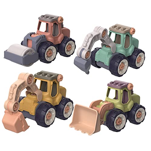 ibasenice 4 Stück Spielzeugauto Auto puppenwagen Toy Cars Autospielzeug für Spielzeugset für Kinderautos Toys Cars Auto-Spielset -Modellautos Plastik von ibasenice