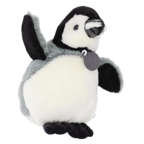 ibasenice 4 Stück Stoffpinguin Pinguine Spielzeug Pinguin Spielzeug Kind Pinguin Pinguine Danimals Kinderspielzeug Stofftiere Pinguin Stofftier Plüsch Cartoon Tierspielzeug Pp Baumwolle von ibasenice