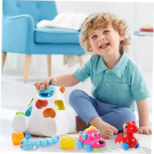 ibasenice 4 Stück Teiliges Aufziehbares Verschleißfestes Mechanisches Lernspielzeug für Fördert Taktile Fähigkeiten und Farberkennung Bunte Cartoon Figuren Geschenkidee für Zufällige Farbe ibasenice 4 Stück Teiliges Aufziehbares Verschleißfestes Mechanisches Lernspielzeug für Fördert Taktile Fähigkeiten und Farberkennung Bunte Cartoon Figuren Geschenkidee für Zufällige Farbe von ibasenice