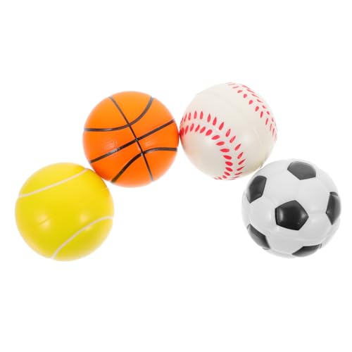 ibasenice 4 Stück Teiliges Badespielzeug für Kleinkinder Jahre Weiche Schwimmende Badebälle aus Sicherem Polyurethan Motorik und Koordination im Badspaß ibasenice 4 Stück Teiliges Badespielzeug für Kleinkinder Jahre Weiche Schwimmende Badebälle aus Sicherem Polyurethan Motorik und Koordination im Badspaß von ibasenice