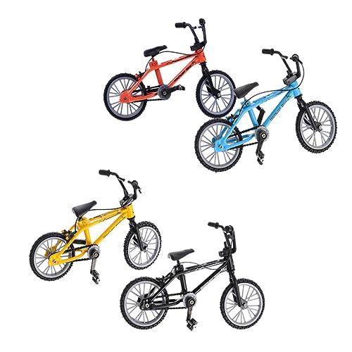 ibasenice 4 Stück Teiliges Finger Bike Miniatur Fahrradmodell aus Aluminiumlegierung und Kunststoff Zerlegbar und Wieder Zusammensetzbar und Dekoratives Fingerfahrrad in Gelb Blau Schwarz ibasenice 4 Stück Teiliges Finger Bike Miniatur Fahrradmodell aus Aluminiumlegierung und Kunststoff Zerlegbar und Wieder Zusammensetzbar und Dekoratives Fingerfahrrad in Gelb Blau Schwarz von ibasenice