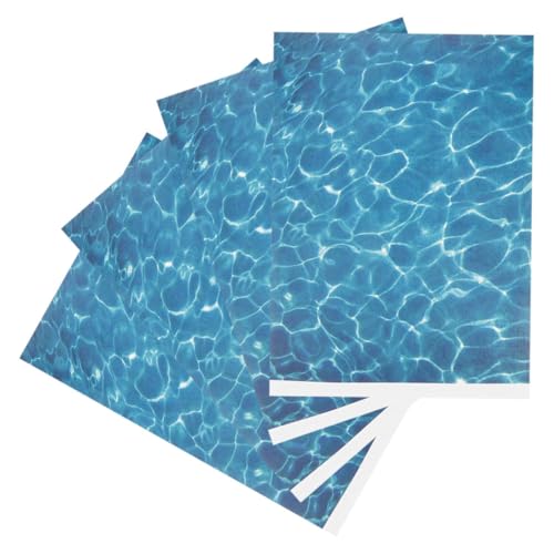 ibasenice 4 Stück Teiliges Flexible Wasserstruktur Papier mit Realistischer Wellenoptik Selbstklebend Zuschneidbar für DIY Außen miniaturlandschaften Garten Diorama Dekoration ibasenice 4 Stück Teiliges Flexible Wasserstruktur Papier mit Realistischer Wellenoptik Selbstklebend Zuschneidbar für DIY Außen miniaturlandschaften Garten Diorama Dekoration von ibasenice