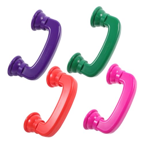 ibasenice 4 Stück Teiliges Flüstertelefon Kleinkinder Bunte Abs lernspielzeuge mit Akustischem Feedback Fördert Sprachtherapie Farberkennung und Feine Motorik Geeignet für Frühe Bildung und ibasenice 4 Stück Teiliges Flüstertelefon Kleinkinder Bunte Abs lernspielzeuge mit Akustischem Feedback Fördert Sprachtherapie Farberkennung und Feine Motorik Geeignet für Frühe Bildung und von ibasenice