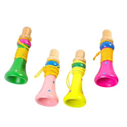 ibasenice 4 Stück Teiliges Holz Trompeten Trompete Leicht Tragbar Kreativ Musikinstrument für Mädchen Jungen Party und Frühe Musikalische ibasenice 4 Stück Teiliges Holz Trompeten Trompete Leicht Tragbar Kreativ Musikinstrument für Mädchen Jungen Party und Frühe Musikalische von ibasenice