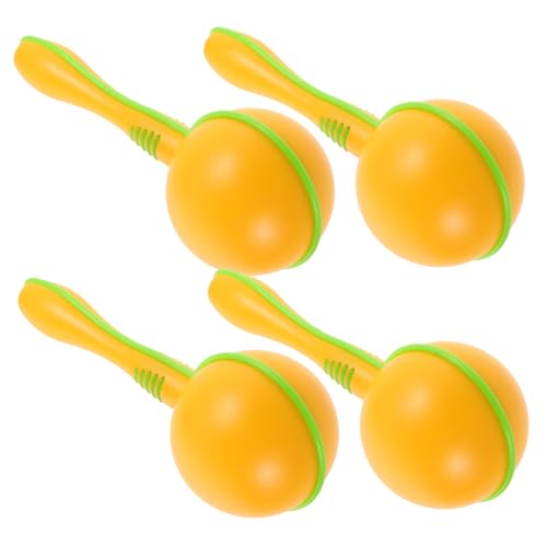 ibasenice 4 Stück Teiliges Maracas für Kleinkinder Leichte Kunststoff Rasseln Rhythmische Percussion Instrumente für Frühe Musikbildung Party Geschenk ibasenice 4 Stück Teiliges Maracas für Kleinkinder Leichte Kunststoff Rasseln Rhythmische Percussion Instrumente für Frühe Musikbildung Party Geschenk von ibasenice