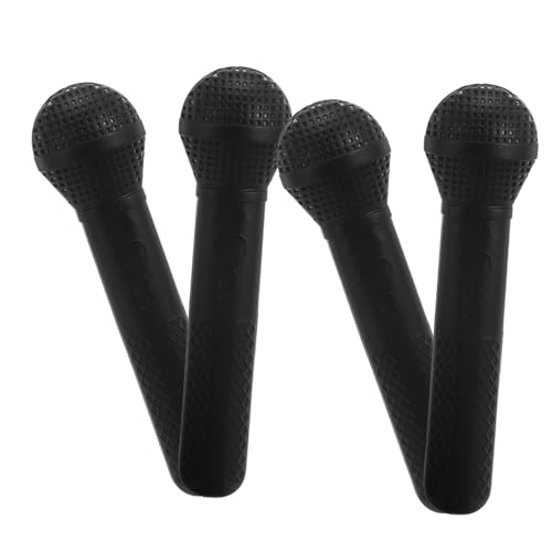 ibasenice 4 Stück Teiliges Mikrofon Realistisches Leichtes Kunststoff mit Kleinem Rundrohr Robustes Bühnen-mikrofon für Karaoke Rollenspiel Sprachübung Geburtstage Halloween Weihnachten ibasenice 4 Stück Teiliges Mikrofon Realistisches Leichtes Kunststoff mit Kleinem Rundrohr Robustes Bühnen-mikrofon für Karaoke Rollenspiel Sprachübung Geburtstage Halloween Weihnachten von ibasenice