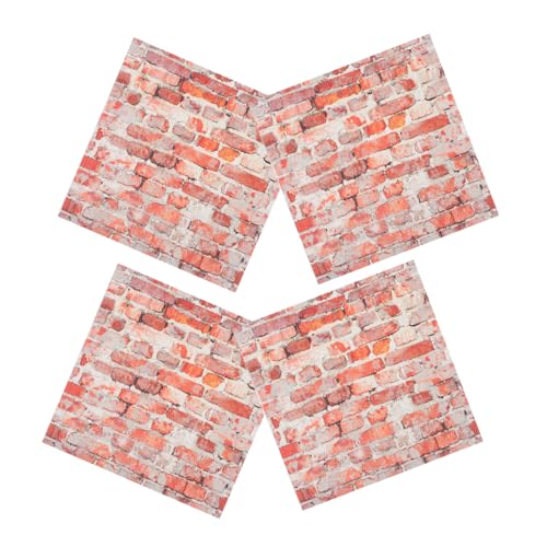 ibasenice 4 Stück Teiliges Miniatur Puppenhaus Fliesen aus PVC Realistische Wandfliesen für Wohnzimmer Schlafzimmer Küche Leichte Mini Ornamente für Bastelarbeiten und Puppenhausdekoration ibasenice 4 Stück Teiliges Miniatur Puppenhaus Fliesen aus PVC Realistische Wandfliesen für Wohnzimmer Schlafzimmer Küche Leichte Mini Ornamente für Bastelarbeiten und Puppenhausdekoration von ibasenice